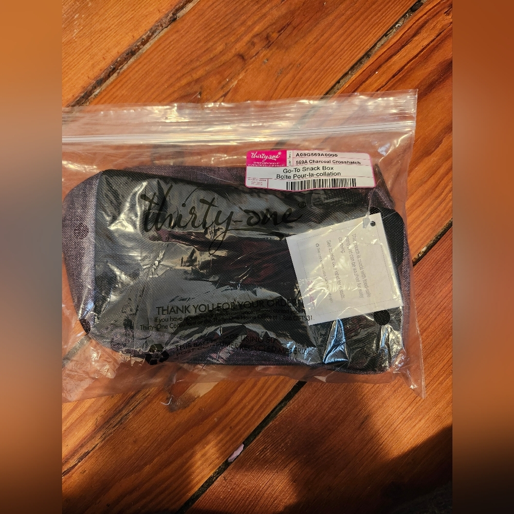 Thirty-one go to snack pouch